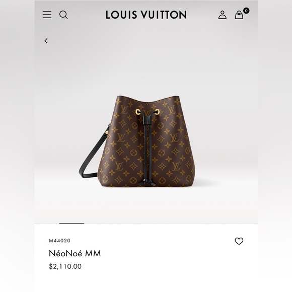 LOUIS VUITTON NéoNoé MM - Picture 1 of 6